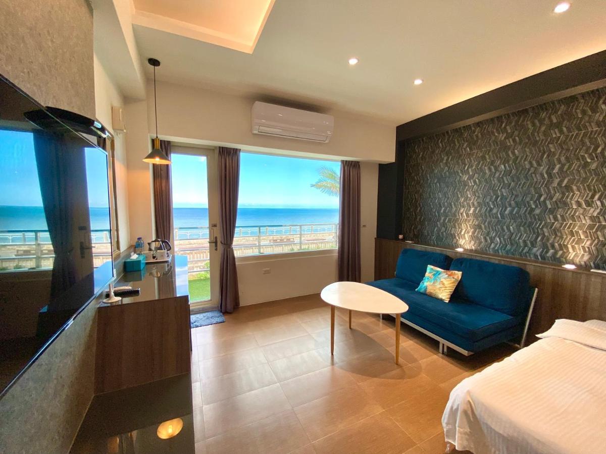 36 Lighthouse Bed and Breakfast Hualien stad Exteriör bild