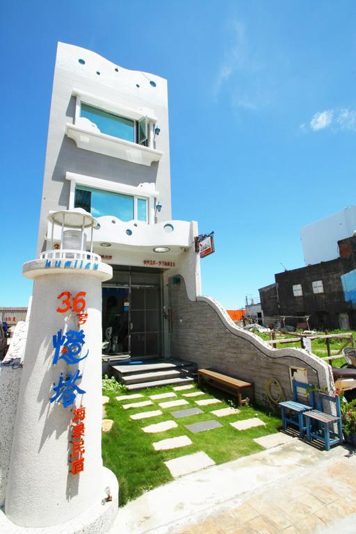 36 Lighthouse Bed and Breakfast Hualien stad Exteriör bild