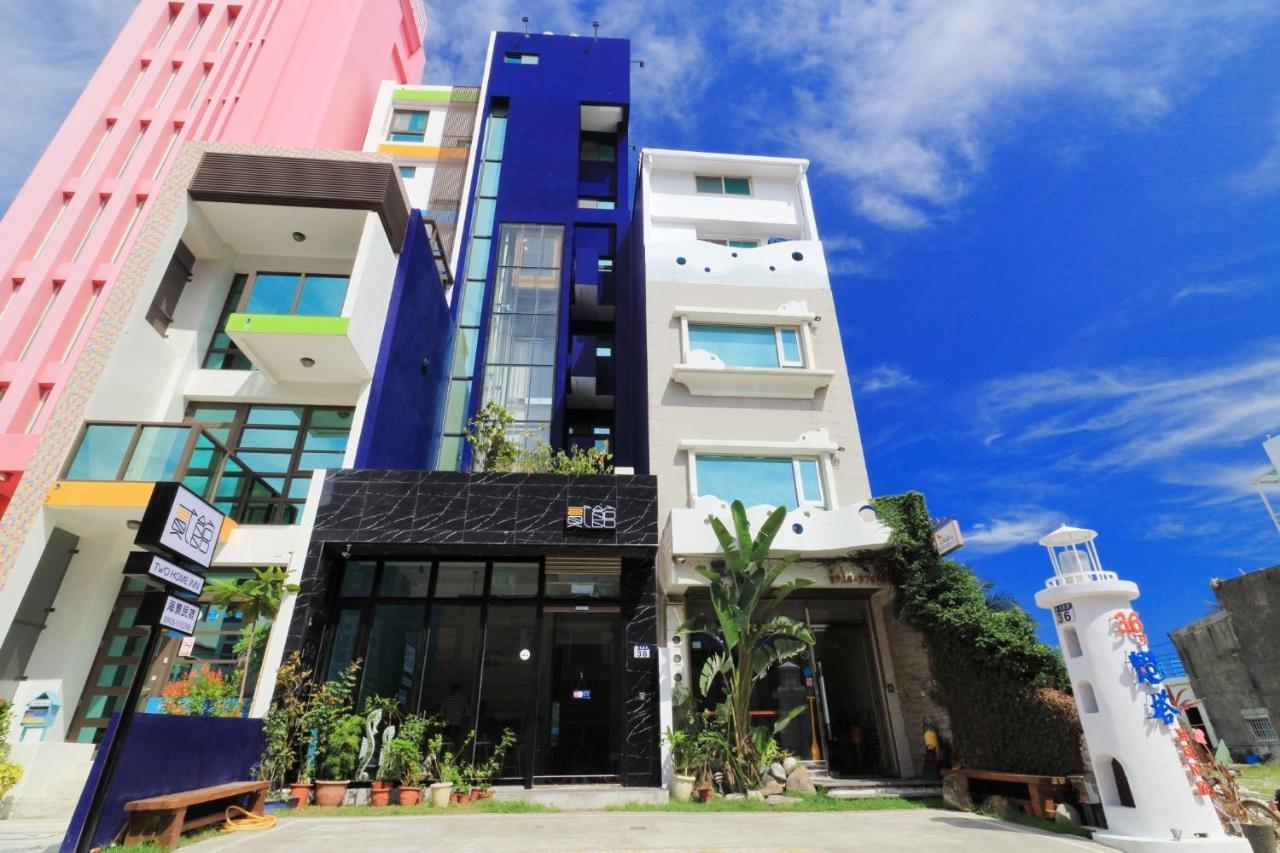 36 Lighthouse Bed and Breakfast Hualien stad Exteriör bild